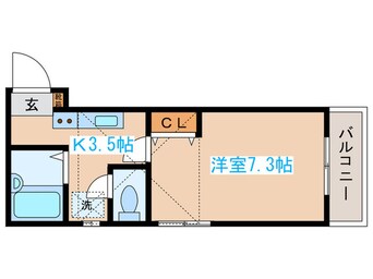 間取図 ソルクレスト北烏山