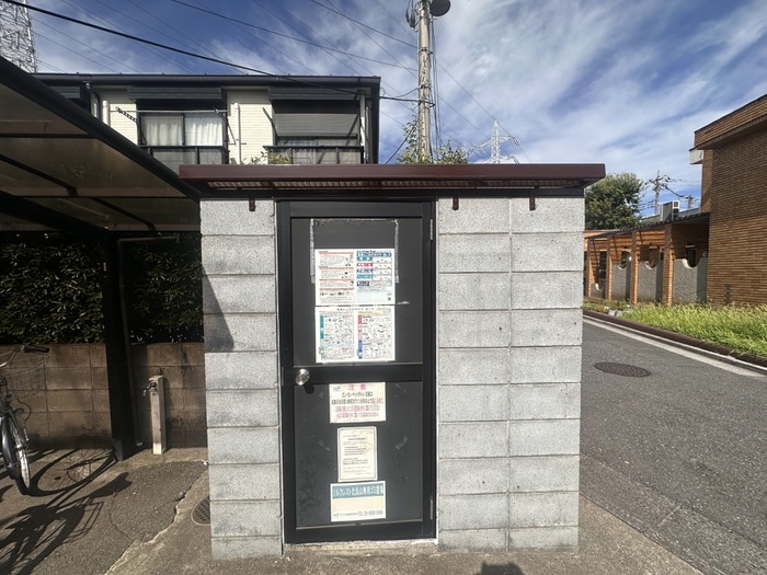 建物設備 ソルクレスト北烏山