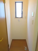 洗濯機置場 ソルクレスト北烏山