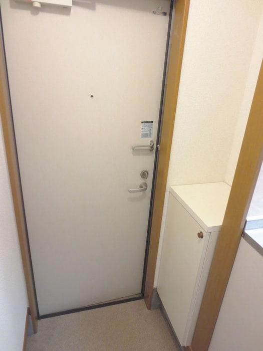 玄関 ソルクレスト北烏山