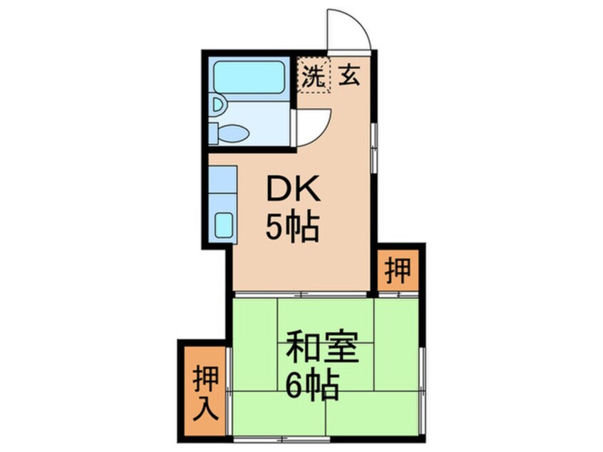 間取図 レッドハウス