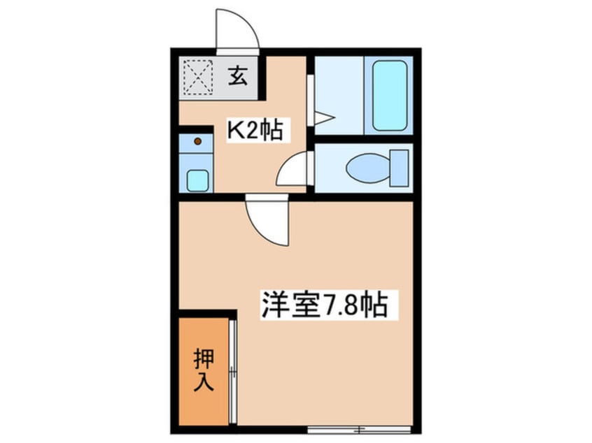 間取図 フルハウス