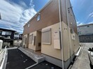 ドミシール影取レジデンス2の外観