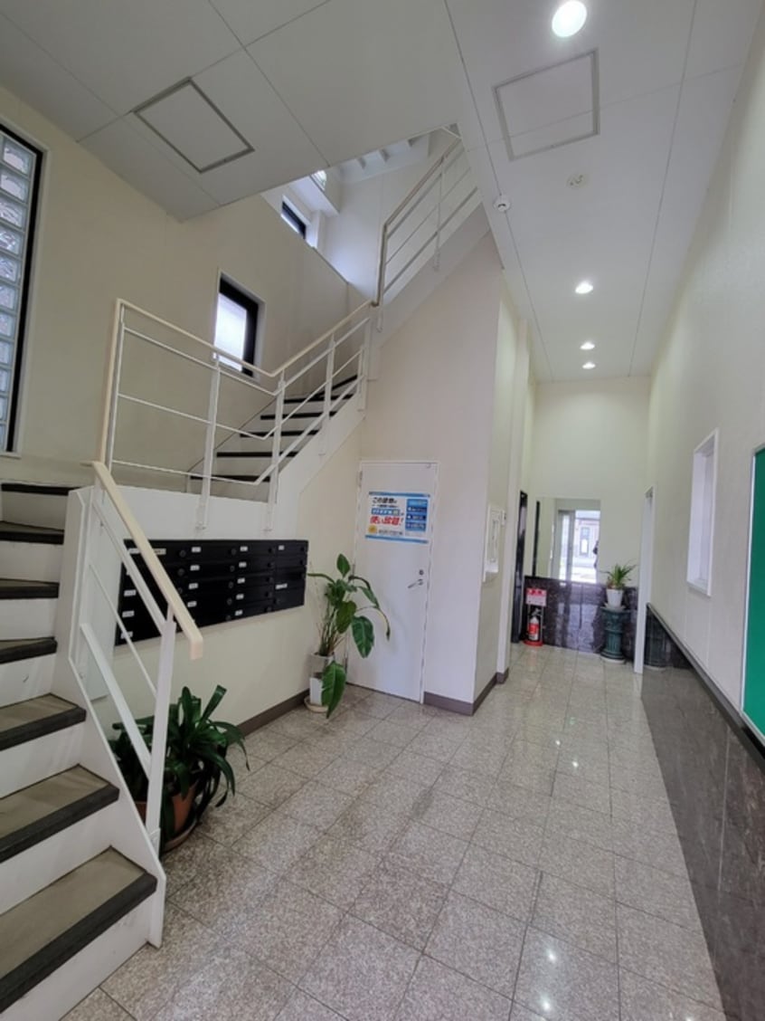 エントランス部分 SKYマンション