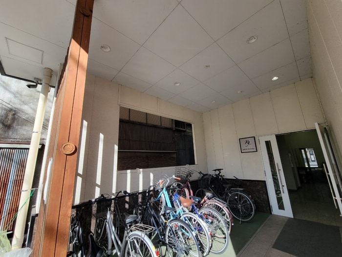 駐輪場 SKYマンション