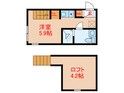 ハーモニーテラス大山の間取図