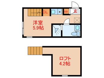 間取図 ハーモニーテラス大山