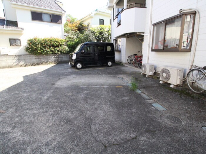 駐車場 コーポ朝倉　Ａ