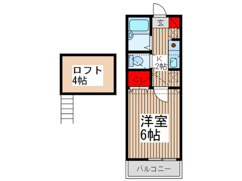 間取図 カ―サ　エストレ―ラ