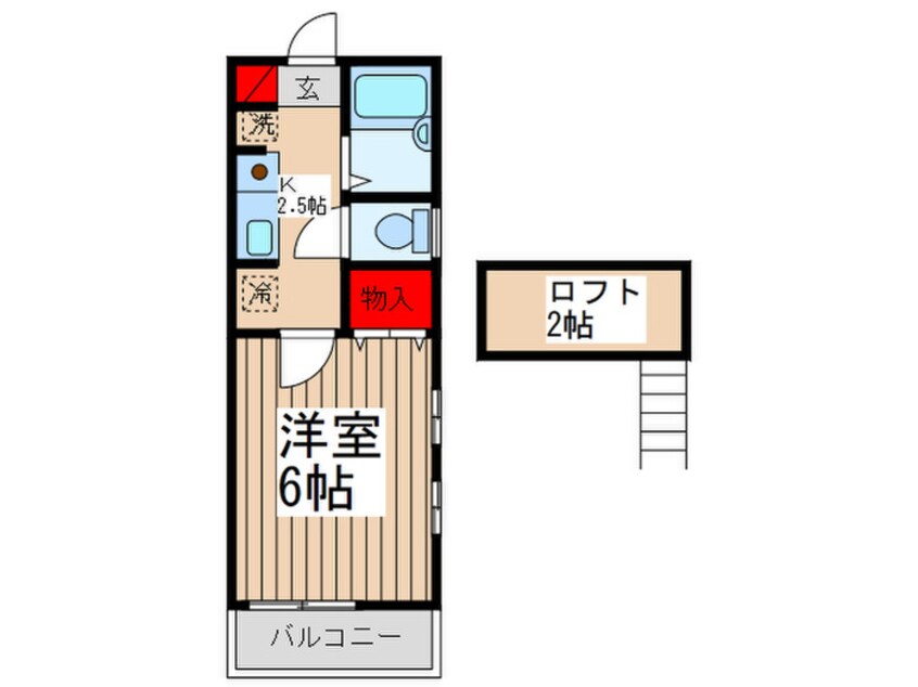 間取図 カ―サ　エストレ―ラ