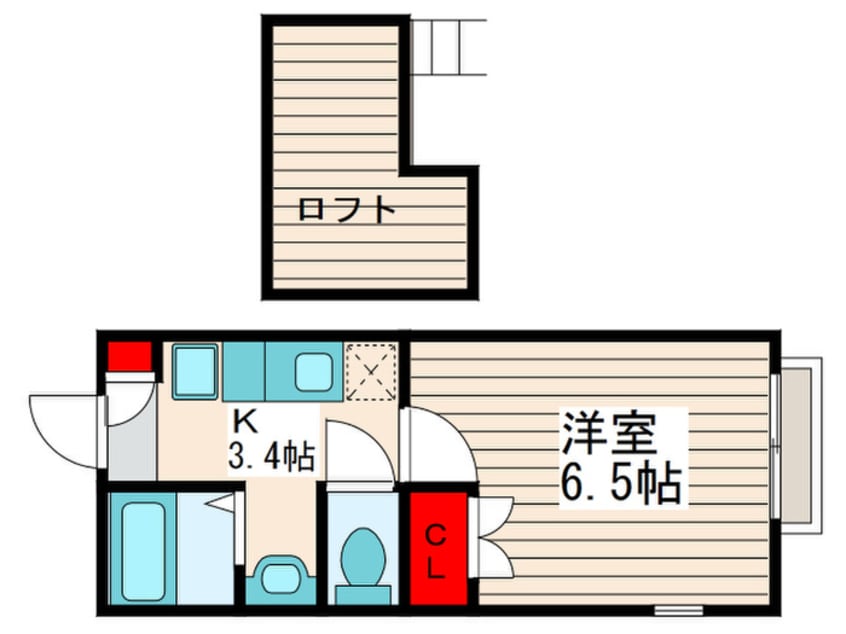 間取図 サンライト