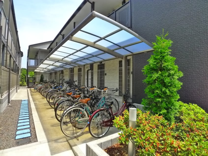 駐輪場 サンライト