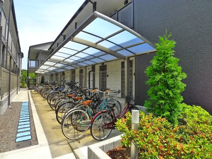 駐輪場 サンライト