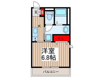 間取図 アブレール・フトラ