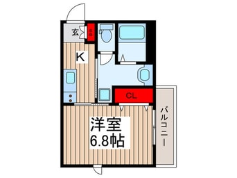 間取図 アブレール・フトラ