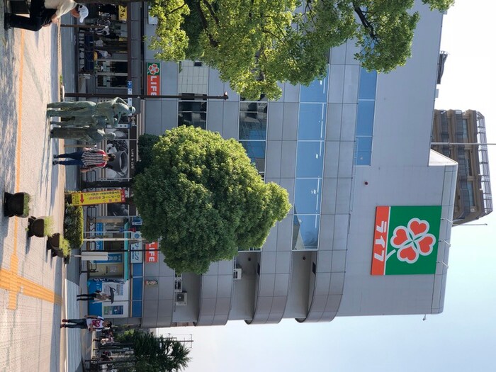 ライフ篠崎店(スーパー)まで360m シャトールースハヤシ