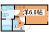 ロゼラ富士見台 1Kの間取り