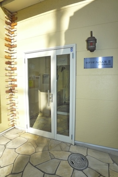 エントランス部分 セナリオフォルム柏Ⅱ