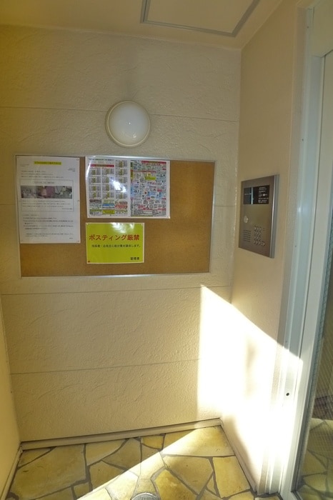 エントランス部分 セナリオフォルム柏Ⅱ