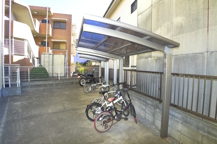 駐輪場 セナリオフォルム柏Ⅱ