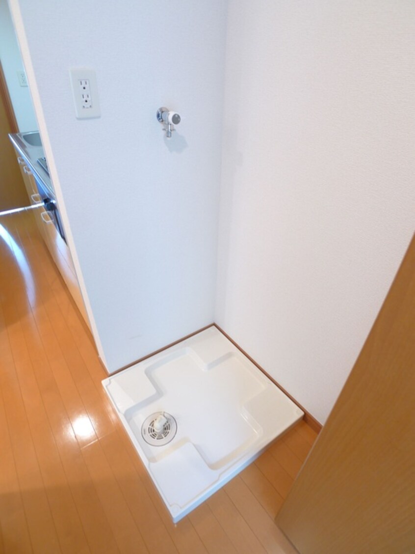 洗濯機置場 セナリオフォルム柏Ⅱ