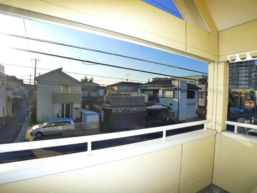 室内からの展望 セナリオフォルム柏Ⅱ