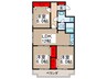 ロイヤルメゾンⅡ 3LDKの間取り