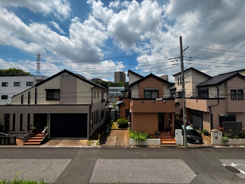 室内からの展望 ロイヤルメゾンⅡ