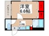 フレシ－ルコ－ト 1Rの間取り