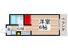ラ・メゾン船橋 1Kの間取り