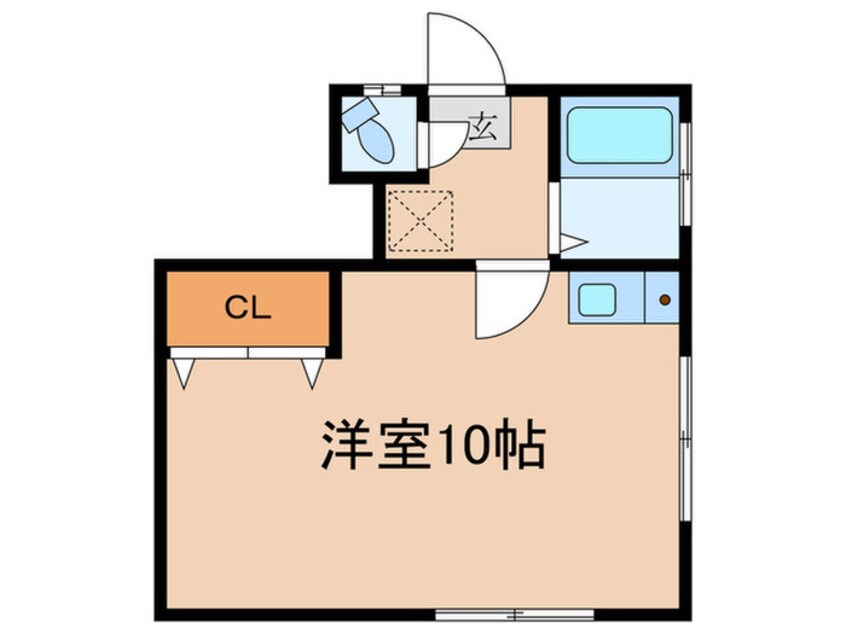 間取図 第一福寿荘