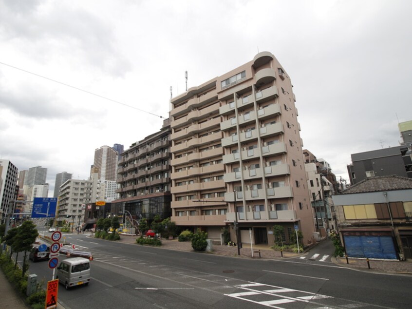 室内からの展望 プレール・ドゥーク新丸子