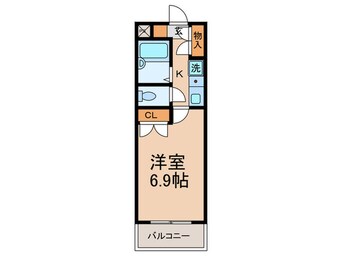 間取図 ヴァンテアン矢向