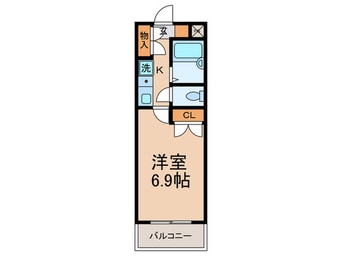 間取図 ヴァンテアン矢向