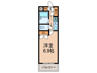 間取図 ヴァンテアン矢向