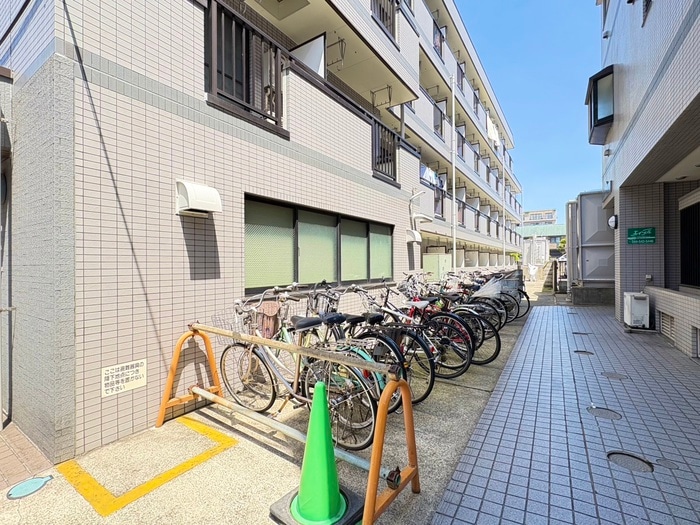 駐輪場 ヴァンテアン矢向