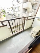 ベランダ・バルコニー ヴァンテアン矢向