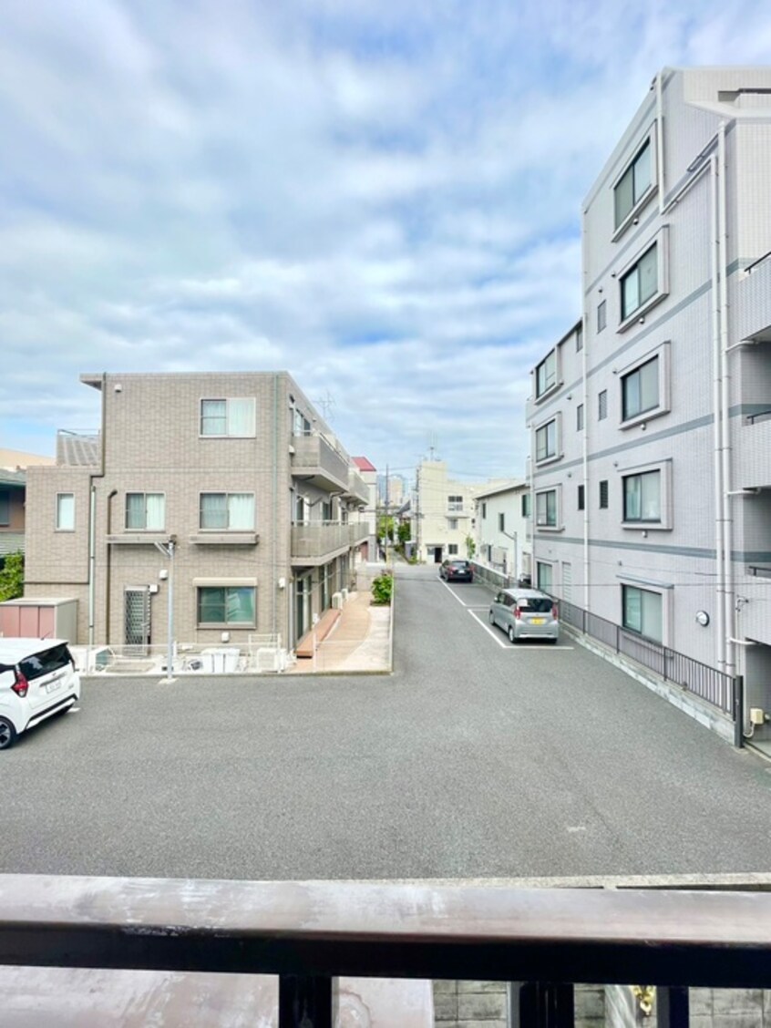 室内からの展望 ヴァンテアン矢向