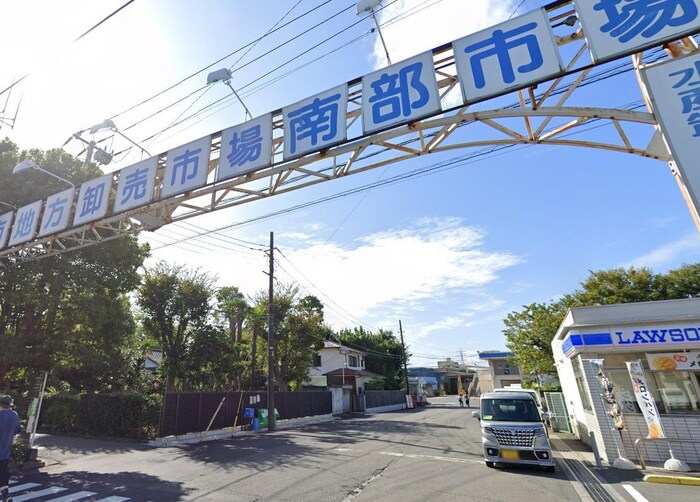 川崎幸市場(スーパー)まで500m ヴァンテアン矢向