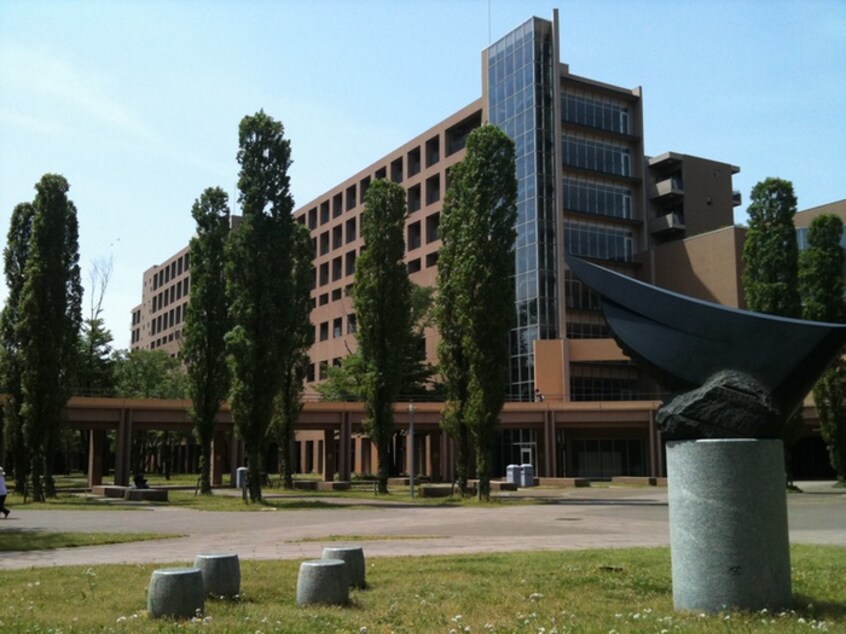 東京外国語大学(大学/短大/専門学校)まで600m タマハイム