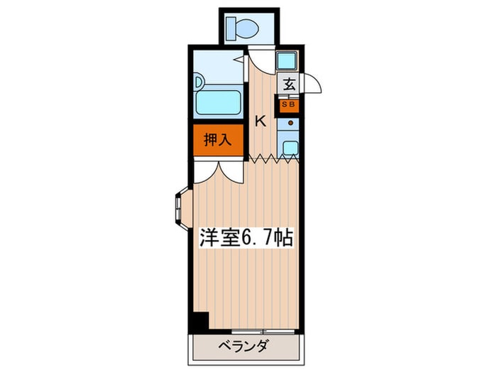 間取り図 イエティ－シティ－ハイム