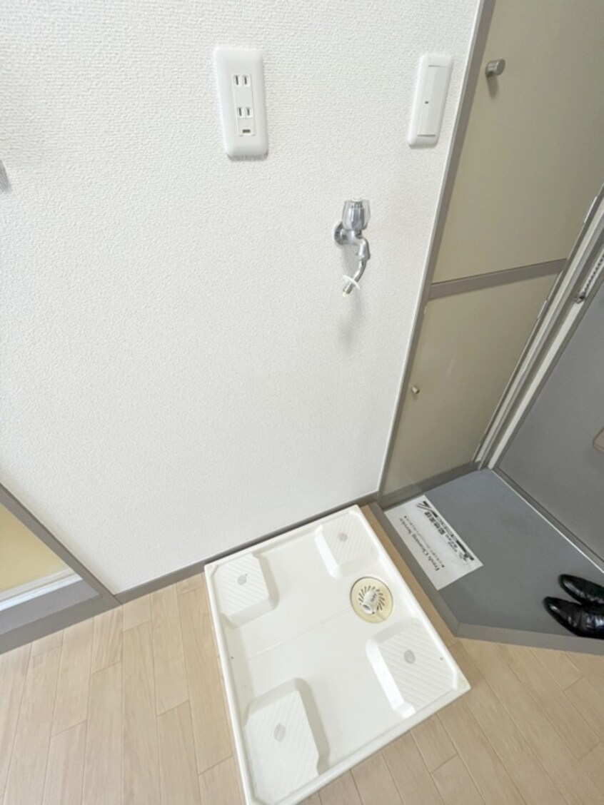 洗濯機置場 イエティ－シティ－ハイム