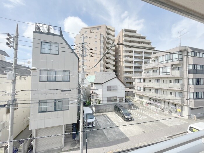 室内からの展望 イエティ－シティ－ハイム