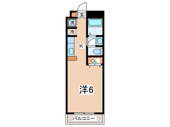 間取図 クレスト新羽