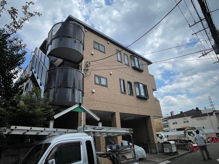 外観写真 クレスト新羽