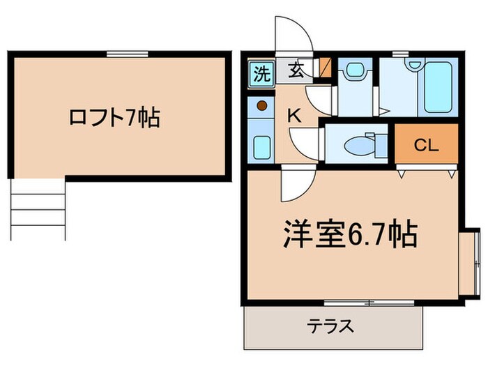 間取り図 グリシーヌ成城