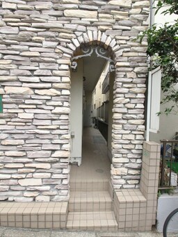 エントランス部分