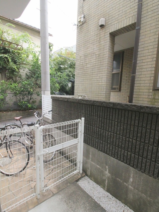 室内からの展望 グリシーヌ成城