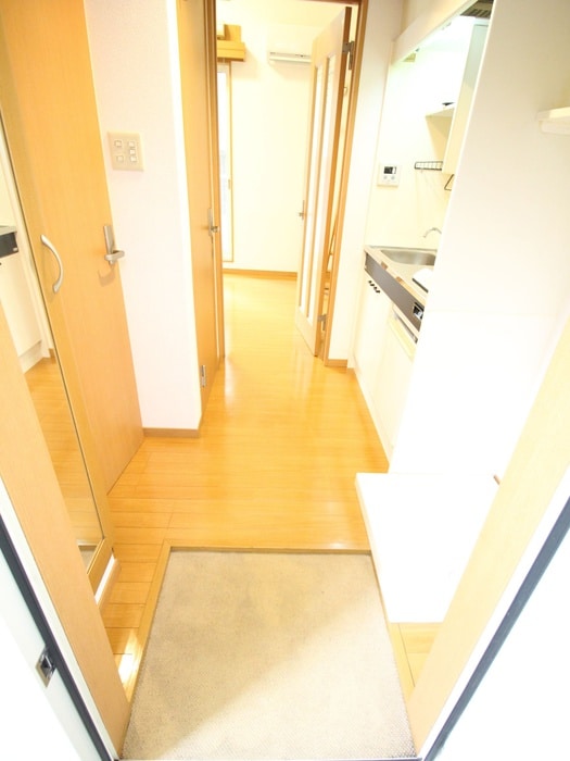 玄関 グリシーヌ成城