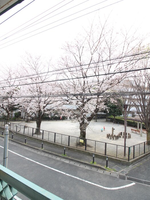 室内からの展望 小川スカイハイツ